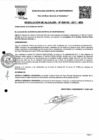 Vista preliminar de documento Resolucion de Alcaldía Nº 0160-2017-MDI
