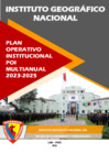 Vista preliminar de documento ANEXO DE LA RJ 077-2022 POI MULTIANUAL 2023-2025 COMPLETO[R] (1).pdf