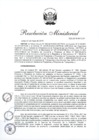 Vista preliminar de documento RM N° 323-2019 MTC/01