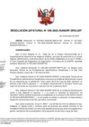 Vista preliminar de documento Resolución 046-2022-SUNARP-ZRN°XI-JEF