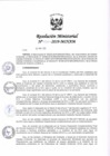 Vista preliminar de documento RM N° 130-2019