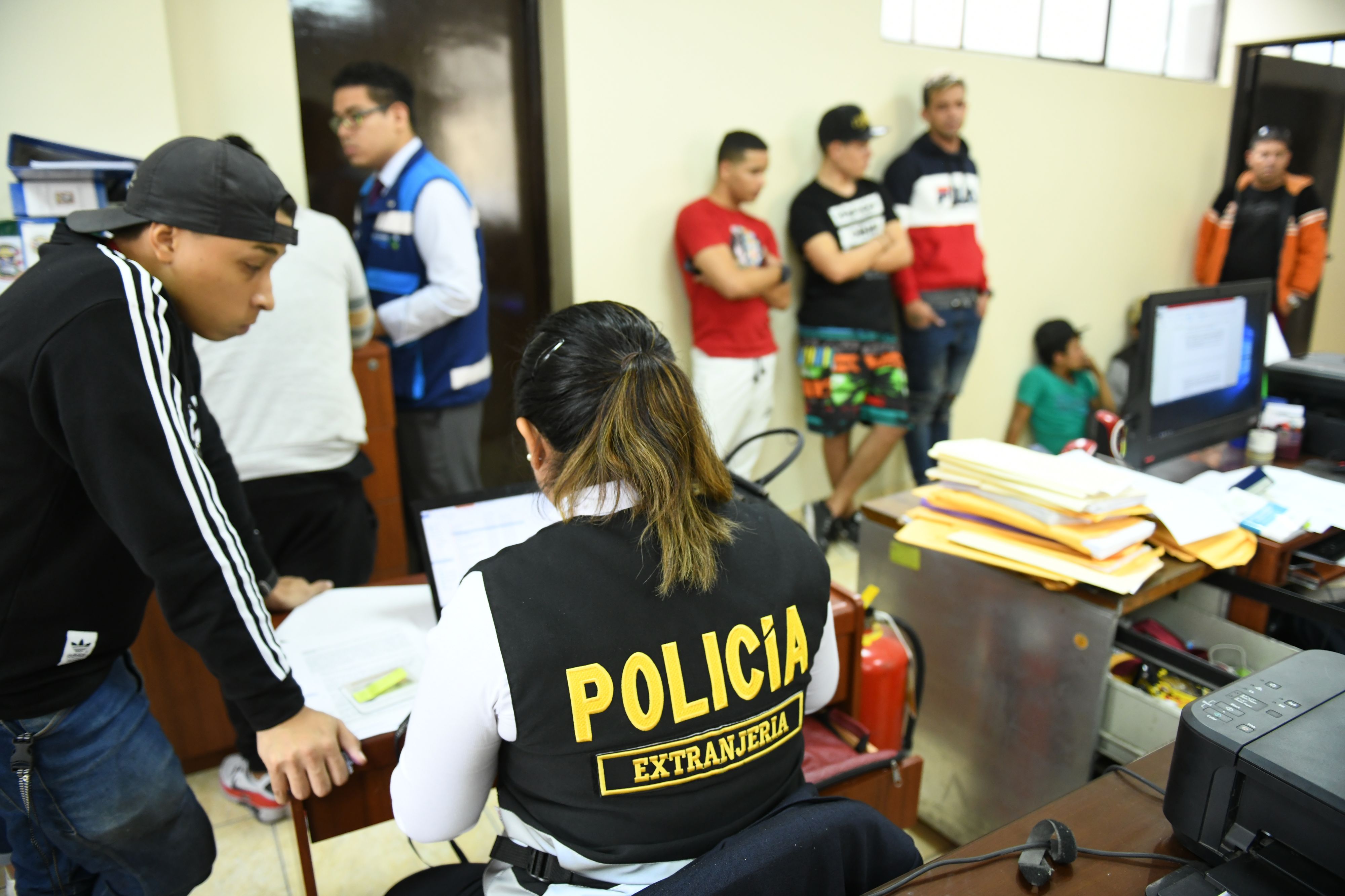 Mininter ejecutará hoy segunda expulsión de venezolanos con antecedentes policiales.