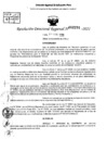 Vista preliminar de documento Resolución Directoral N° 02291-2021