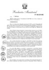 Vista preliminar de documento RM 180- Apruébese la desagregación de los recursos autorizados por el Decreto Supremo N° 135-2019-EF