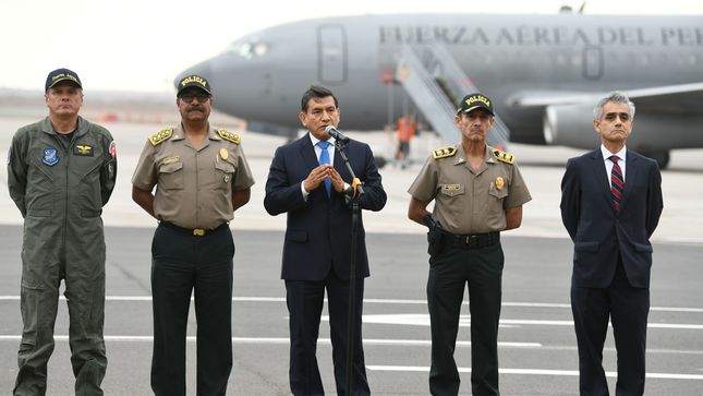 Ministro del Interior recordó que el Perú abrió las puertas a extranjeros que huyen de la crisis, pero “la seguridad de los peruanos es la prioridad del Gobierno”.