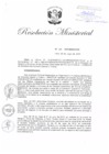 Vista preliminar de documento RM.N° 160