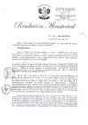 Vista preliminar de documento RM.N° 158