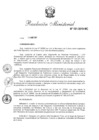 Vista preliminar de documento RM 191-Aceptar la renuncia presentada por la señora Gabriela María Carrasco Carrasco al cargo de Asesora II del Despacho Viceministerial de Patrimonio Cultural e Industrias Culturales del Ministeri