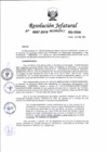 Vista preliminar de documento RJ 0067-2019 Disponer la reducción de prestaciones de contrato 038-2018-OL con Empresa Seguridad Peru y Servicios Varios - 04 Mar