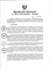 Vista preliminar de documento RJ 0073-2019 Aprobar la estandarización para la adquisición de equipos de banda base del hub satelital del MINEDU - 07 Mar.