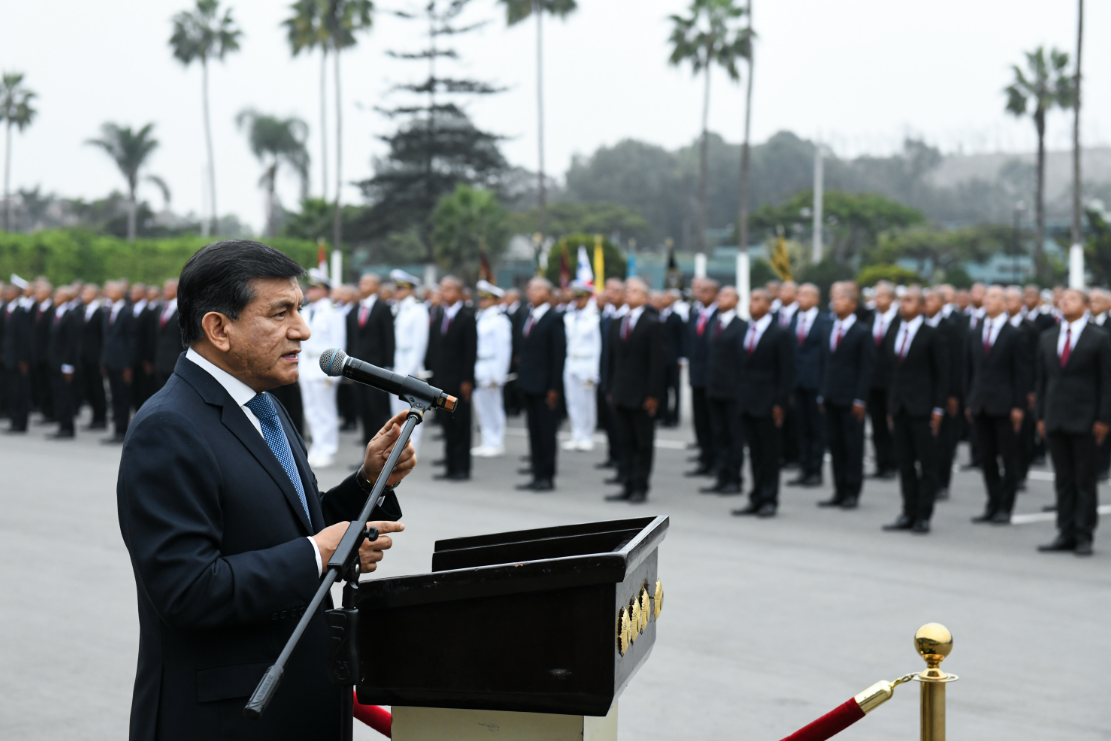 Ministro Morán: Prueba del polígrafo es hito histórico para prevenir la corrupción en la PNP.