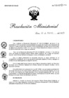 Vista preliminar de documento Resolución Ministerial N° 423-2019-MINSA