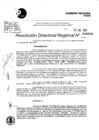Vista preliminar de documento Resolución Directoral N° 08006-2021