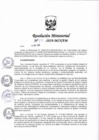 Vista preliminar de documento RM N° 134-2019