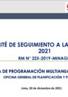 Vista preliminar de documento XI Comité de Seguimiento a las Inversiones 2021