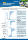 Vista preliminar de documento Perú: Panorama Económico Departamental N° 05: Mayo 2018