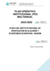 Vista preliminar de documento POI Multianual INAIGEM 2023-2025