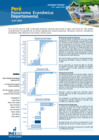 Vista preliminar de documento Perú: Panorama Económico Departamental N° 08:Agosto 2018