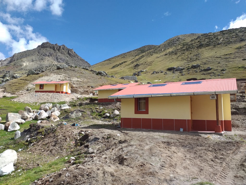 Más de 400 familias en Arequipa contarán con casas bioclimáticas para enfrentar heladas