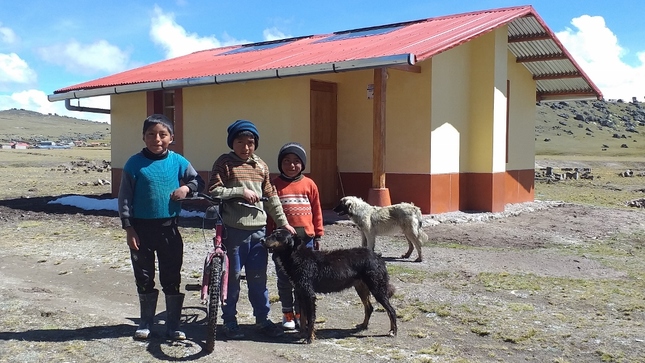 Más de 400 familias en Arequipa contarán con casas bioclimáticas para enfrentar heladas