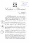 Vista preliminar de documento RM.N° 164