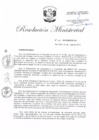 Vista preliminar de documento RM.N° 167
