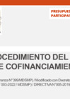 Vista preliminar de documento 5 Procedimiento para el pago de cofinanciamiento.pdf