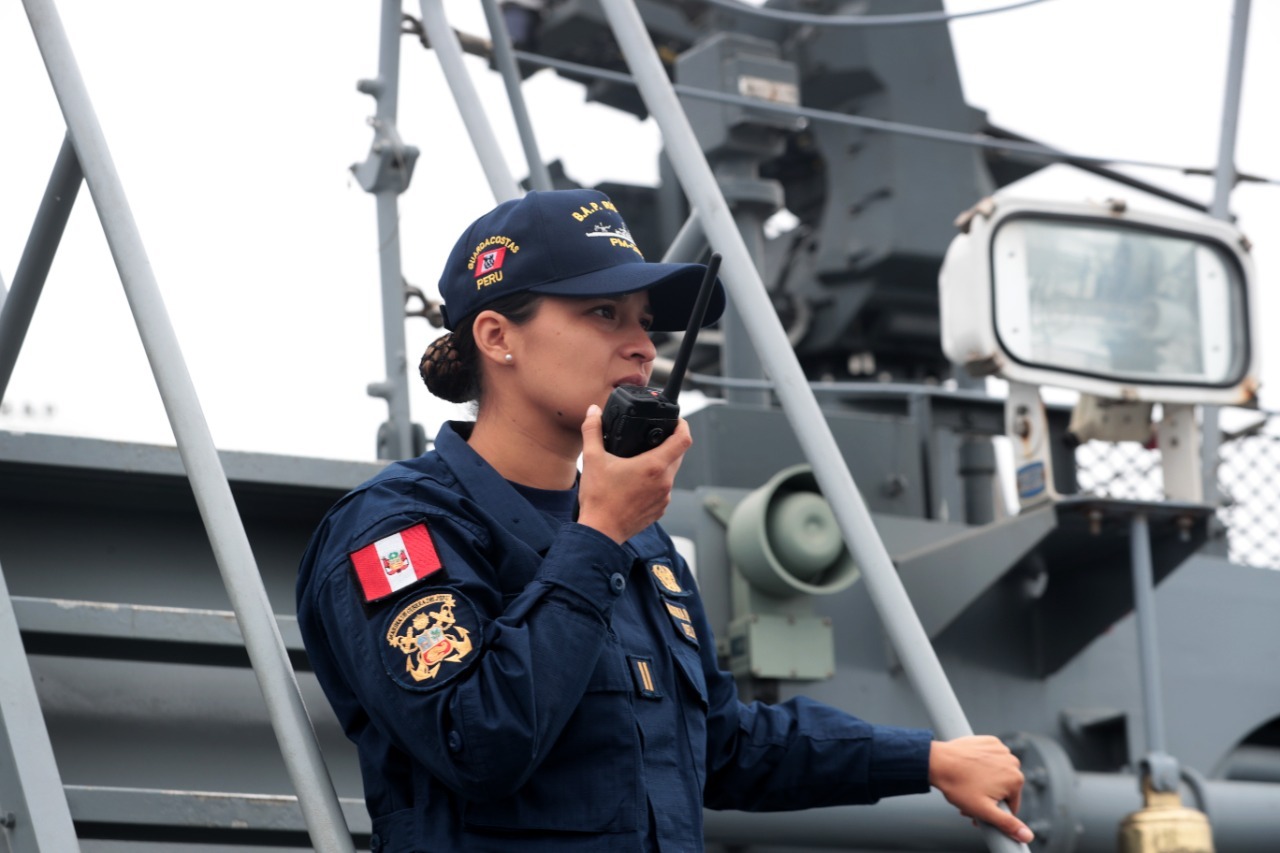 Guardacostas de la Marina de Guerra celebran su día patrullando el Mar Peruano