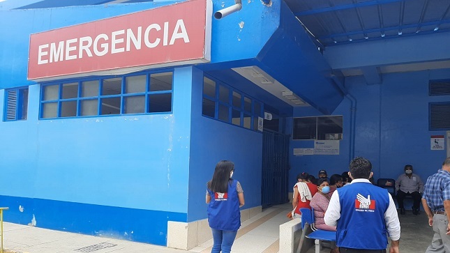 Servicio de Emergencia en Hospital de EsSalud