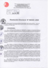 Vista preliminar de documento Resolución Directoral N° 02343-2020