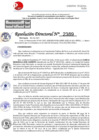 Vista preliminar de documento Resolución Directoral N° 02389-2021
