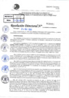 Vista preliminar de documento Resolución Directoral N° 03031-2021