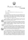 Vista preliminar de documento RM 199-Autorizar el viaje, en comisión de servicios, de la señora María Emma Mannarelli Cavagnari, Jefa Institucional de la Biblioteca Nacional del Perú, a la ciudad de Buenos Aires, República Arg