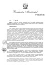 Vista preliminar de documento RM 200-Declarar INFUNDADO el recurso de apelación interpuesto por la administrada contra la Resolución Directoral N° D000031-2019-DDC-CUSMC de fecha 14 de marzo de 2019