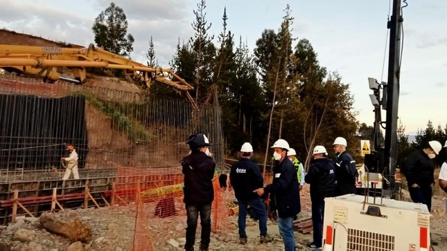 SIMA Perú construye dos puentes sobre el río Mantaro en Junín