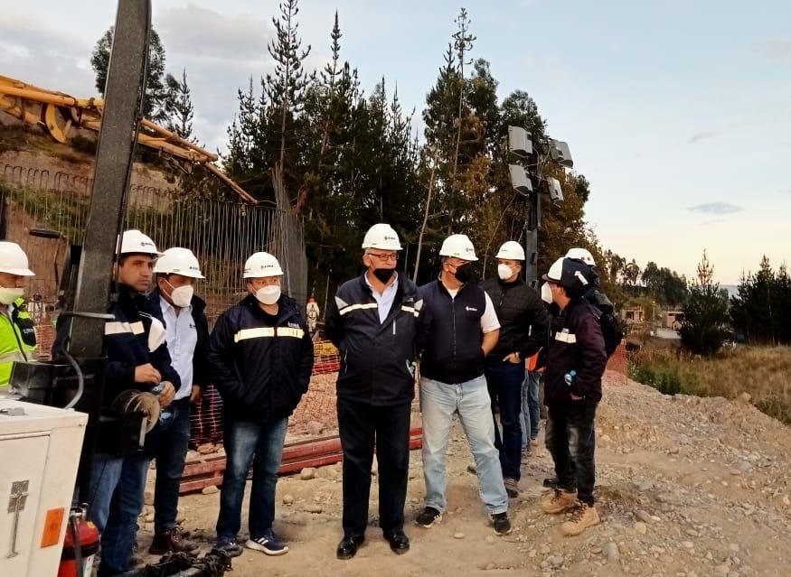 SIMA Perú construye dos puentes sobre el río Mantaro en Junín