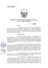 Vista preliminar de documento RESOLUCION ADMINISTRATIVA N° 133-2019-ITP-OA