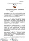 Vista preliminar de documento Resolución Directoral N° 0154-2022-INIA-OA