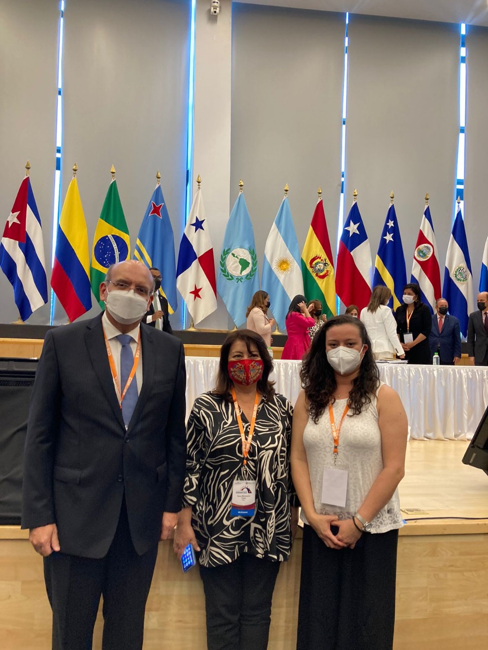 Ministra Diana Miloslavich en la Asamblea de la Comisión Interamericana de Mujeres de la OEA
