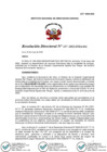 Vista preliminar de documento Resolución Directoral N° 0157-2022-INIA-OA