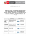 Vista preliminar de documento ANEXO RS N° 094-2022-SIS-SG DIRECTIVA N 007-2022-SIS-SG.pdf
