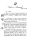 Vista preliminar de documento RM 204 Autorizar el viaje en comisión de servicios de Deisy Dextre,Saturnino Fernández y Milton Ochoa a la República Argentina del 25 a 30 de mayo