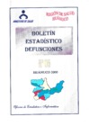 Vista preliminar de documento Boletín estadístico defunciones Nº 05: Huánuco 2000 - Parte 1