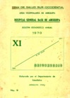 Vista preliminar de documento Boletín estadística anual 1970: Hospital General Base de Arequipa - Parte 1