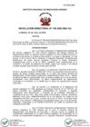 Vista preliminar de documento Resolución Directoral N° 0159-2022-INIA-OA