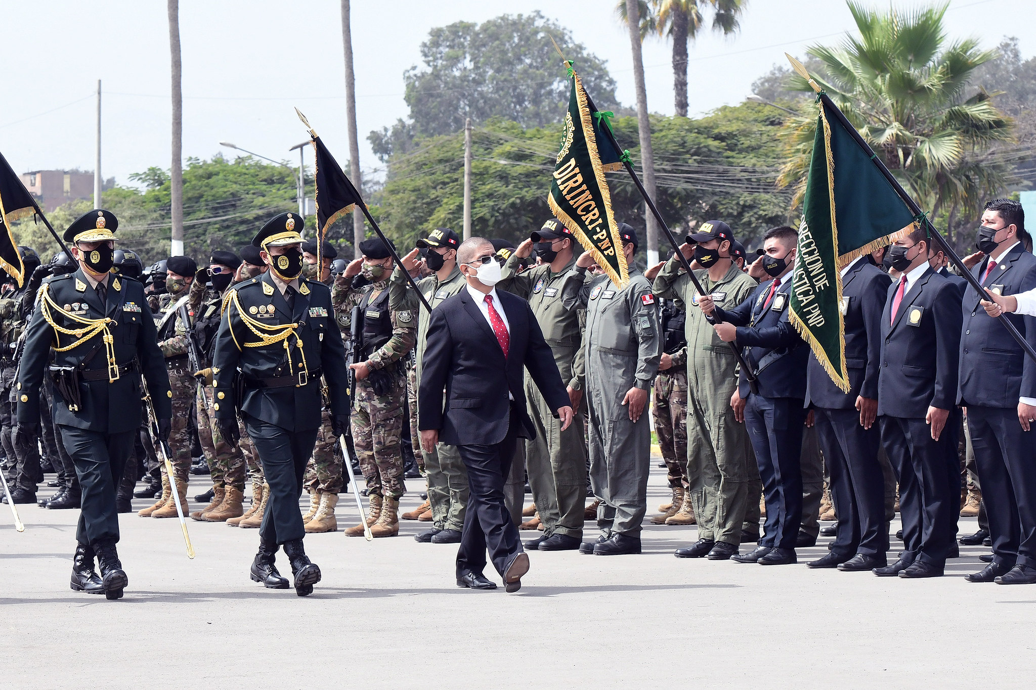 Luis Vera Llerena asume funciones como nuevo comandante general de la Policía Nacional del Perú