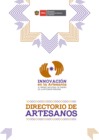 Vista preliminar de documento Directorio de artesanos : innovación en la artesanía. (2017)
