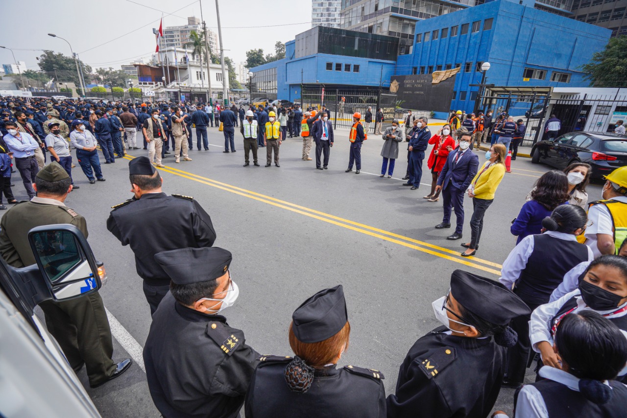 Simulacro Nacional Multipeligro