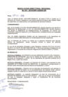 Vista preliminar de documento Resolución Directoral N° 00031-2010