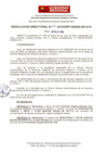 Vista preliminar de documento Resolución Directoral N° 00074-2010